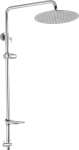 JB Sanitary Sprchová sestava pro horní vývod, průměr 30cm, včetně keramický přepínač, mýdlenka, držák sprchy, bez příslušenství SS 41 10