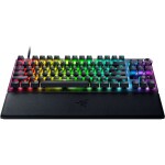 Razer Huntsman V3 Pro TKL US černá / Herní klávesnice / opticko-analogová / RGB / USB / US Layout (RZ03-04980100-R3M1)