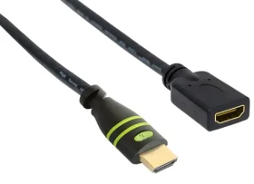 Techly ICOC-HDMI-4-EXT075 černá / Prodlužovací kabel HDMI / s Ethernetem / 4K 30 Hz / 7,5 m (ICOC-HDMI-4-EXT075)