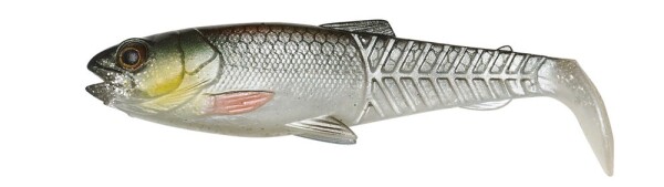 Savage Gear Gumová nástraha Craft Cannibal Paddletail Green Silver - 10,5cm 12g,Savage Gear Gumová nástraha Craft Cannibal Paddletail Green Silver - 1