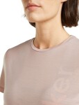 ICEBREAKER Wmns Mer 125 Cool-Lite Sphere SS Tee Vert, Pink Quartz velikost: XS