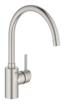 GROHE - Concetto Dřezová baterie, supersteel 32661DC3