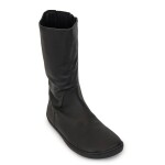 Dámské barefoot zimní boty VIOLA DARK BLACK, Protetika, tmavě černá