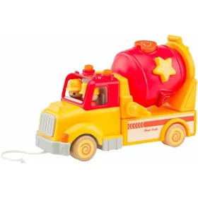 Woody Auto míchačka se zvuky a světlem