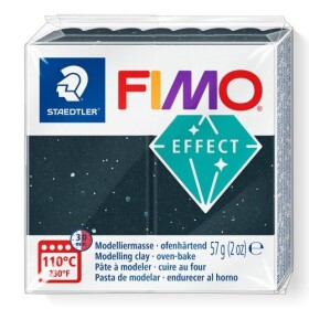 FIMO Stone efekt 57g černý granit