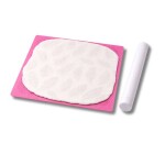 Dortisimo Silikonová forma na krajku se vzorem pírek (27,5 cm) 40 x 2,5 cm