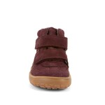 Dívčí celoroční kotníkové barefoot boty F-MOTION TEX BORDEAUX Froddo G3110285-7 - 26