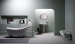 GSI - CLASSIC závěsná WC mísa, 37x55cm, bílá ExtraGlaze 871211