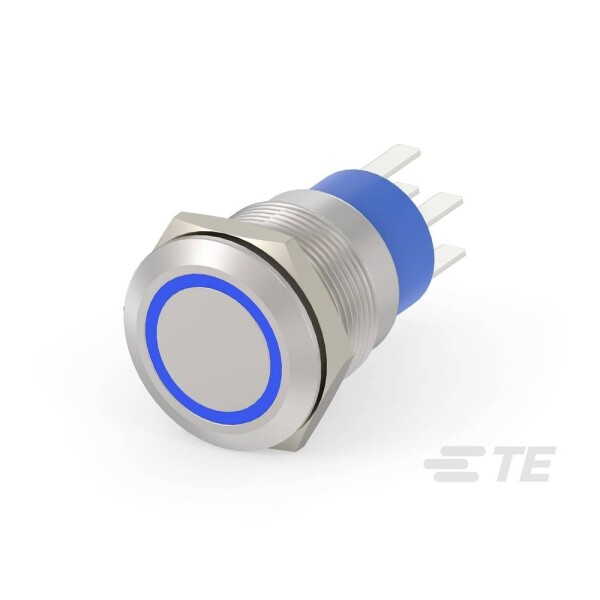 TE Connectivity TE AMP Illuminated Pushbutton Switches, 5-2213764-7 1 ks