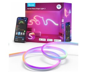 Govee Neon 2 MATTER ohebný LED pásek (5m) - RGBIC