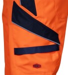 Reflexní pracovní kalhoty COFRA EVANTON Barva: Reflexní oranžová, Velikost: 50 (V637-0-02_50)