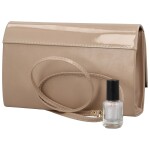 Dámské pevné psaníčko do ruky Weenna, taupe