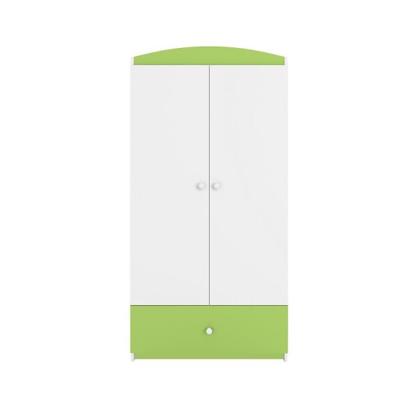 Skříň Babydreams zelená