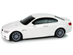 Mamido Auto na dálkové ovládání R/C BMW M3 1:18 se zvukem a světly bílé
