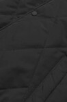 Černá dámská bunda typu bomber (16M9070-392) odstíny černé XL (42)