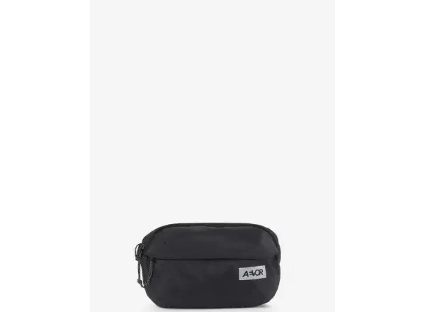 Aevor Hip Bag Ease taštička přes rameno/ledvinka Black
