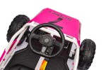 Mamido Elektrické autíčko Buggy A8812 24V růžové