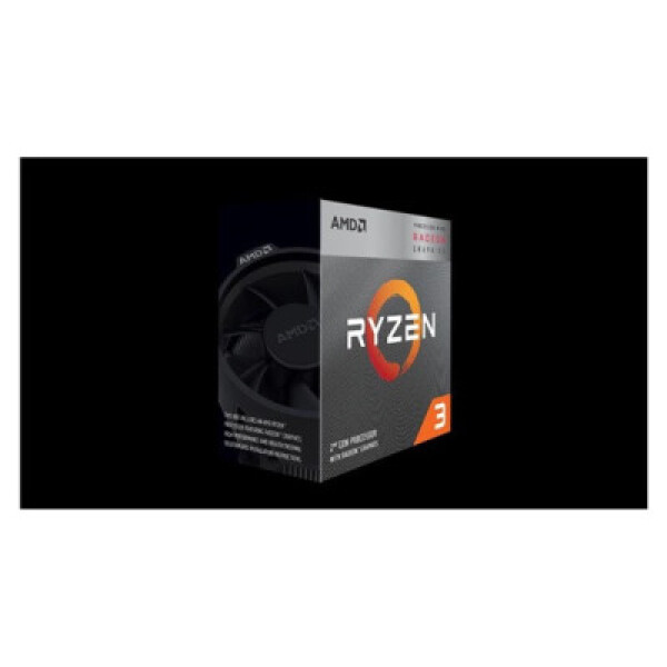CPU AMD RYZEN 3 3200G, 4-core, 3.6 GHz (4 GHz Turbo), 6MB cache (2+4), 65W, socket AM4, Wraith Stealh, Radeon RX VEGA 8 EDF_232458