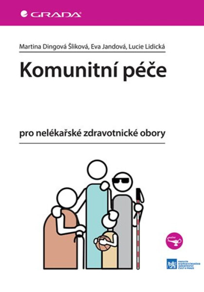 Komunitní péče - Eva Jandová, Dingová Šliková Martina, Lidická Lucie