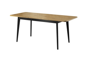 FRONTI Jídelní rozkládací stůl NORDI PST140 dub artisan