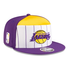 New Era Pánská kšiltovka Los Angeles Lakers NBA 2025-26 Tip-Off 9FIFTY Split Panel Snapback