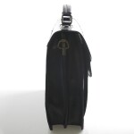 Dámská kožená aktovka Belinda, černá