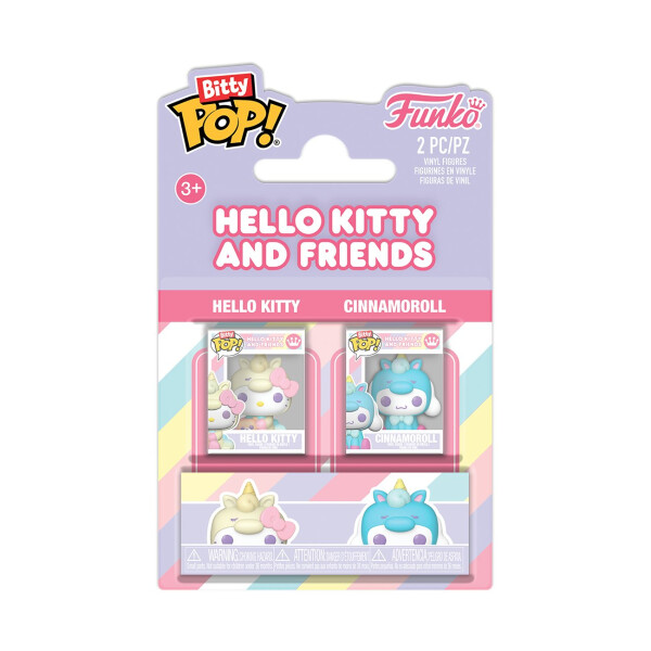 Funko Bitty POP: Hello Kitty - Hello Kitty & Cinnamoroll 2-pack