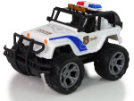 Mamido Auto Policie na dálkové ovládání R/C Jeep 1:14