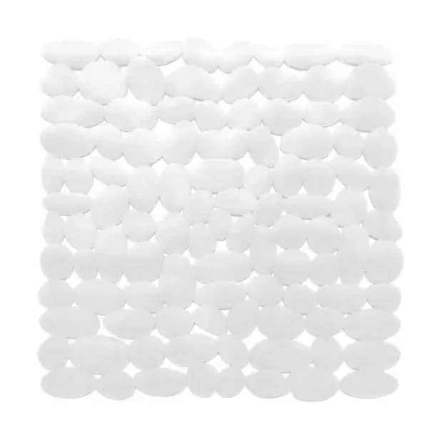 Spirella MARATHON protiskluzová podložka do sprchy bílá / PVC / 54 x 54 cm (7610583125538)