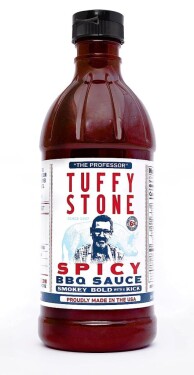 BBQ omáčka Tuffy Stone Cool Smoke Spicy, 453 g