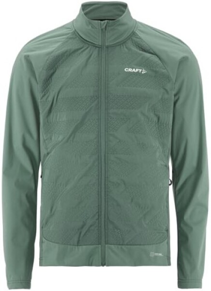 Běžecká bunda CRAFT ADV Nordic Training Speed 2 - zelená Velikost textilu: XXL