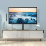 Techly ICA-LCD 323M černá / Stolní stojan pro TV / 32-55" / 40 kg / VESA / nastavitelný (364101)