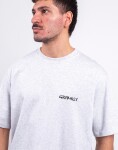 Tričko Gramicci Ice Axe Tee HEATHER ASH