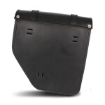 Moto brašna chopper Texas 10L černá, pravá