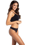 Dámská tanga 1444s Nini black - GATTA černá XL