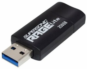 Patriot RAGE Lite 256GB černá / Flash Disk / USB 3.2 Gen 1 - (USB-A 3.0) (PEF256GRLB32U)