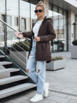 Dámská bunda parka s odepínací kapucí hnědá FashionStreet TY5392 S