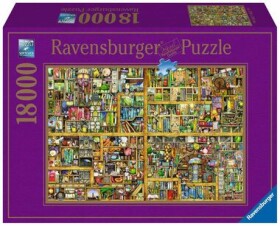 Ravensburger C.Thompson Kouzelná knihovna 18000 dílků