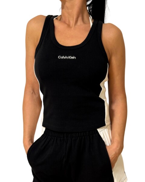 Dámské tílko Calvin Klein Q61152 černé