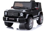 Mamido Elektrické autíčko Mercedes G63 AMG 4x4 EVA kola 12V7Ah černé