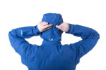 Pánská lehká hardshellová bunda kapucí Mountain Equipment Garwhal Jacket blue nights