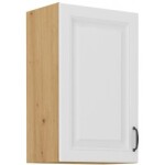 Horní skříňka Stilo 45 G-72 1F Barva korpusu: Bílá, Barva dvířek: Grafit