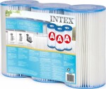 Filtr pro bazénové čerpadlo INTEX typ A - 3 kusy