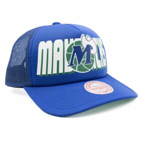 Mitchell & Ness Pánská kšiltovka Dallas Mavericks NBA Billboard Trucker