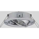 Paulmann 92907 Whirl LED vestavné svítidlo, LED, pevně vestavěné LED, 4.9 W, hliník (kartáčovaný), saténová, sada 3 ks