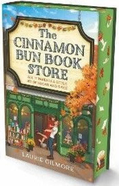Cinnamon Bun Book Store (Deluxe Edition) - Laurie Gilmore