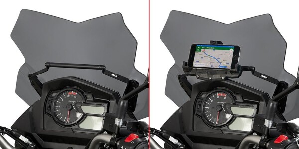 Fb3112 držák navigace do kapotáže pro Suzuki DL 650 V-Strom (17-24)