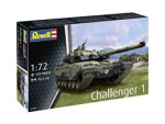 Plastic ModelKit tank 03365 - Challenger 1 (1:72)