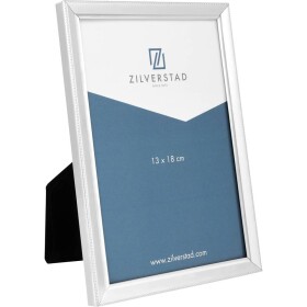Zilverstad 7151231 vyměnitelný fotorámeček Formát papíru: 13 x 18 cm stříbrná