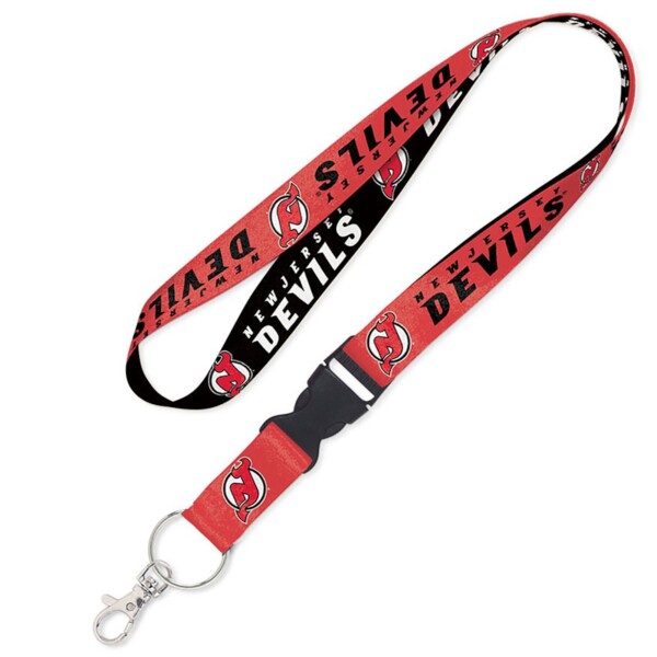 Klíčenka New Jersey Devils NHL WinCraft Lanyard